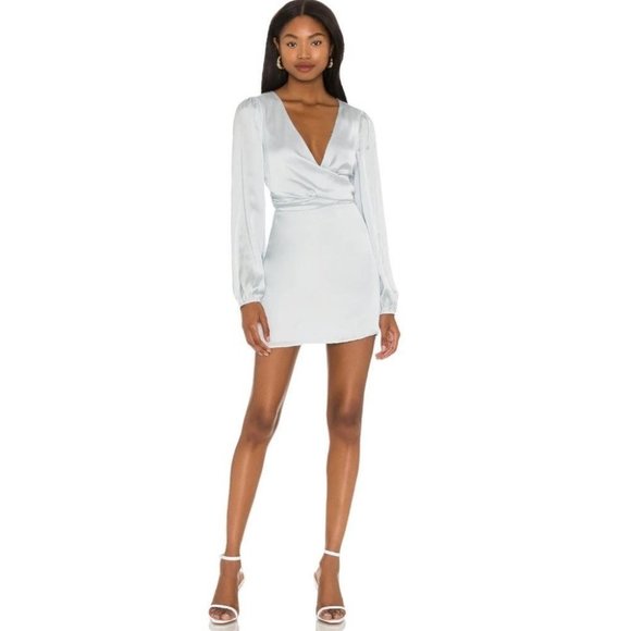 Lovers + Friends Dresses Lovers And Friends Revolve Satin Balloon